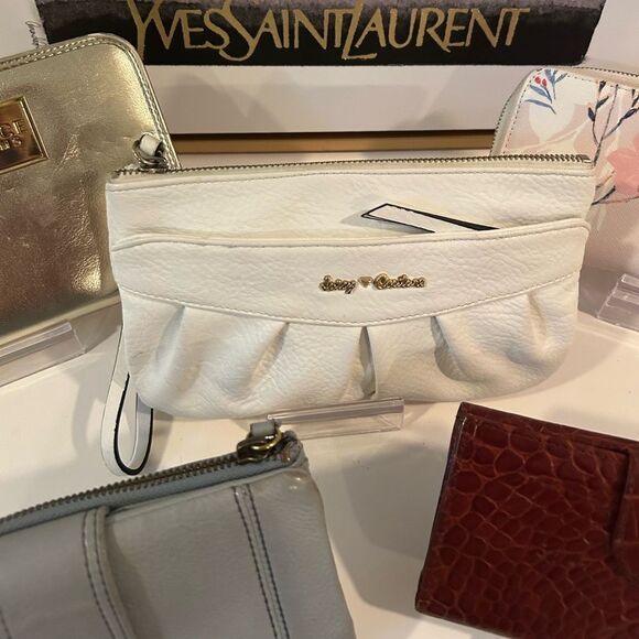 Designer Wallet Bundle Rehab Lot Kate Spade Versace Juicy Fossil Guess lot - Picture 5 of 9